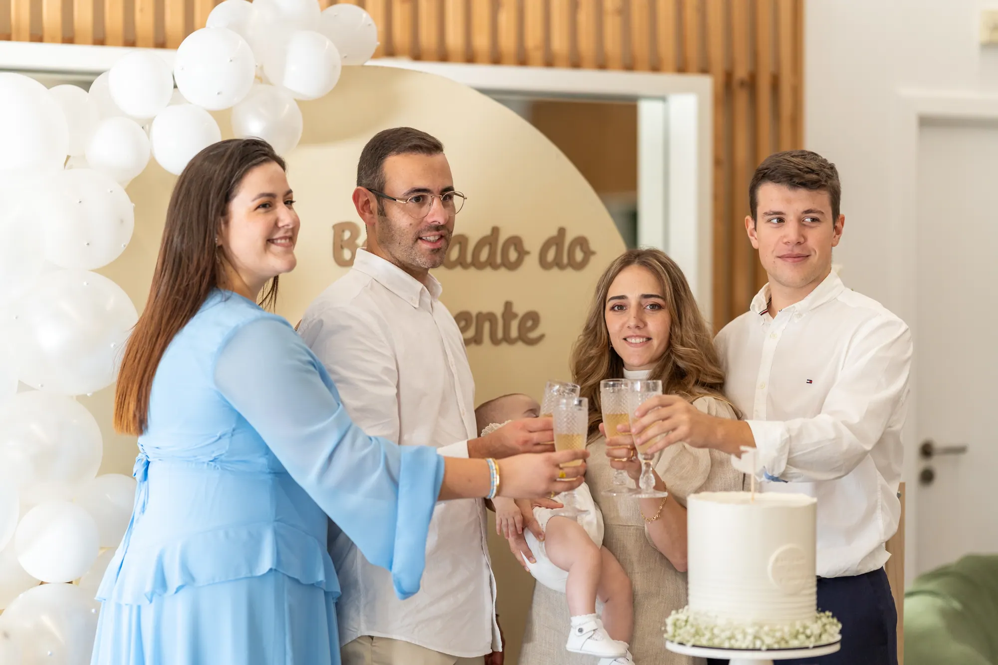 Momento de batizado fotografado pela Nuno Mendes Media, imagem 56