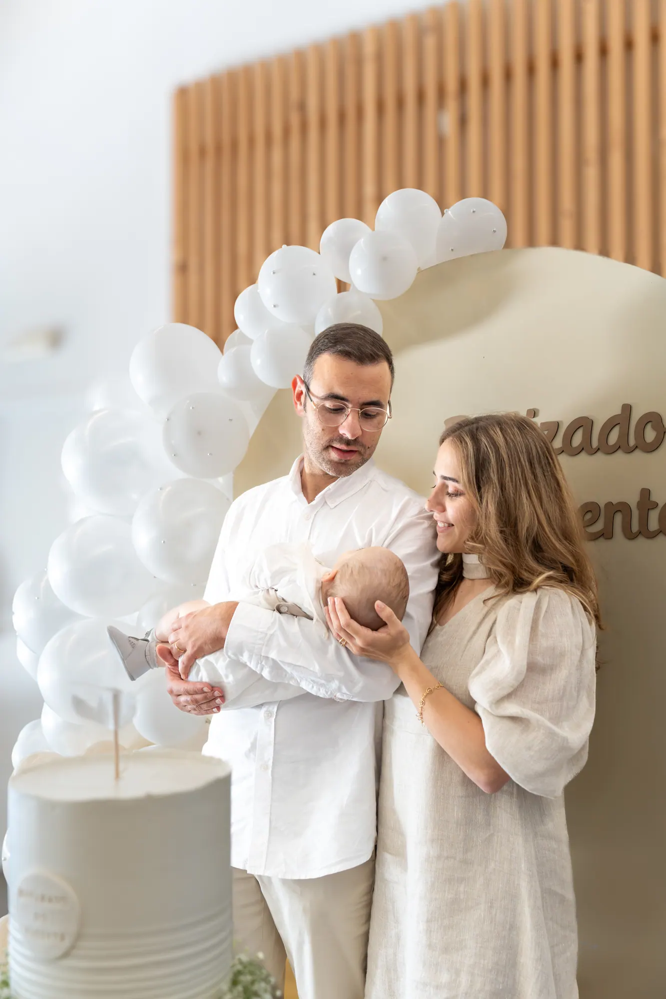 Momento de batizado fotografado pela Nuno Mendes Media, imagem 66