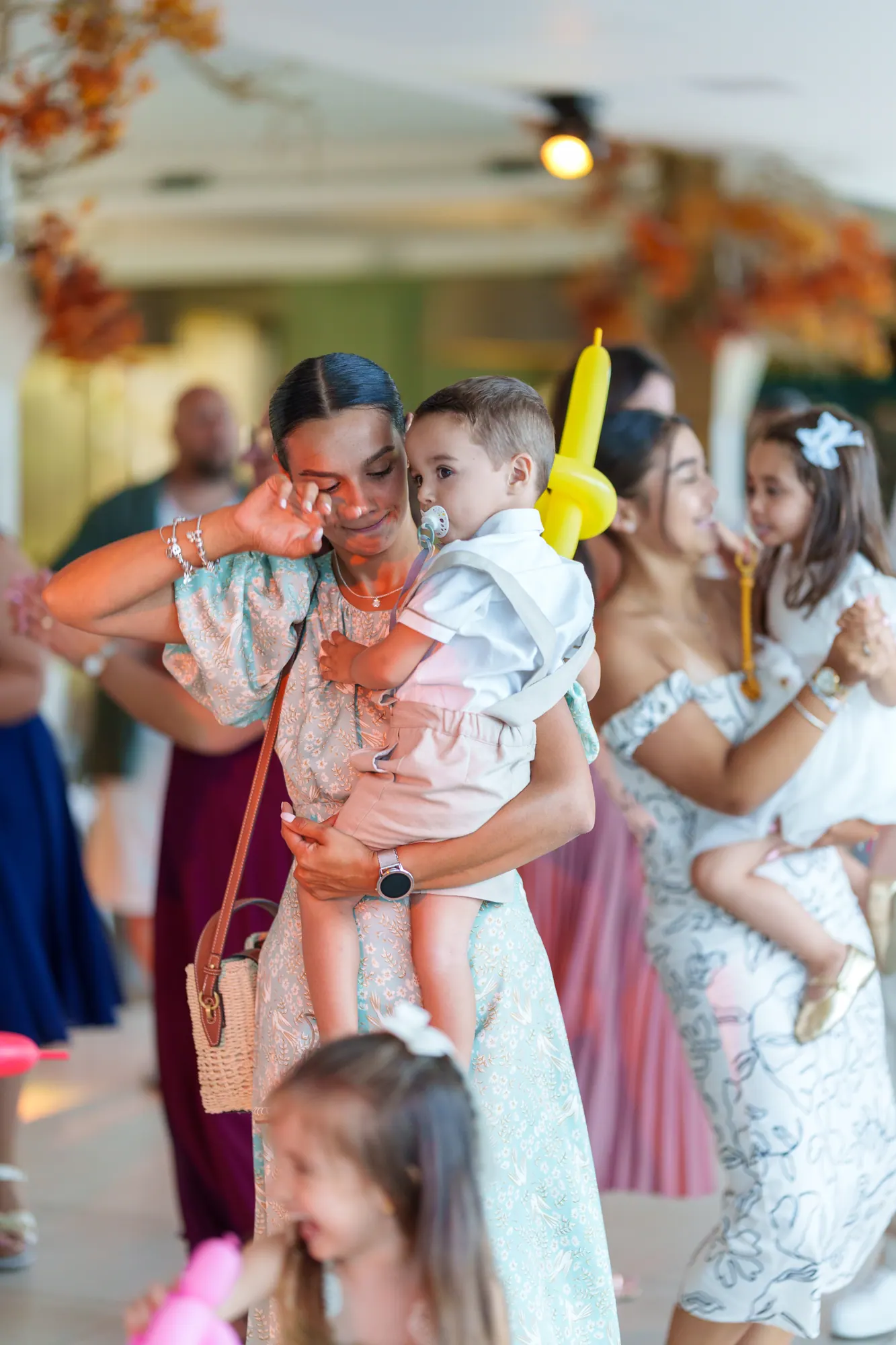 Momento de batizado fotografado pela Nuno Mendes Media, imagem 62