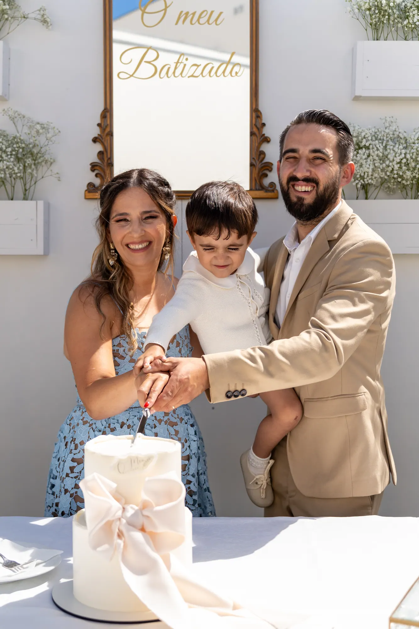 Momento de batizado fotografado pela Nuno Mendes Media, imagem 77