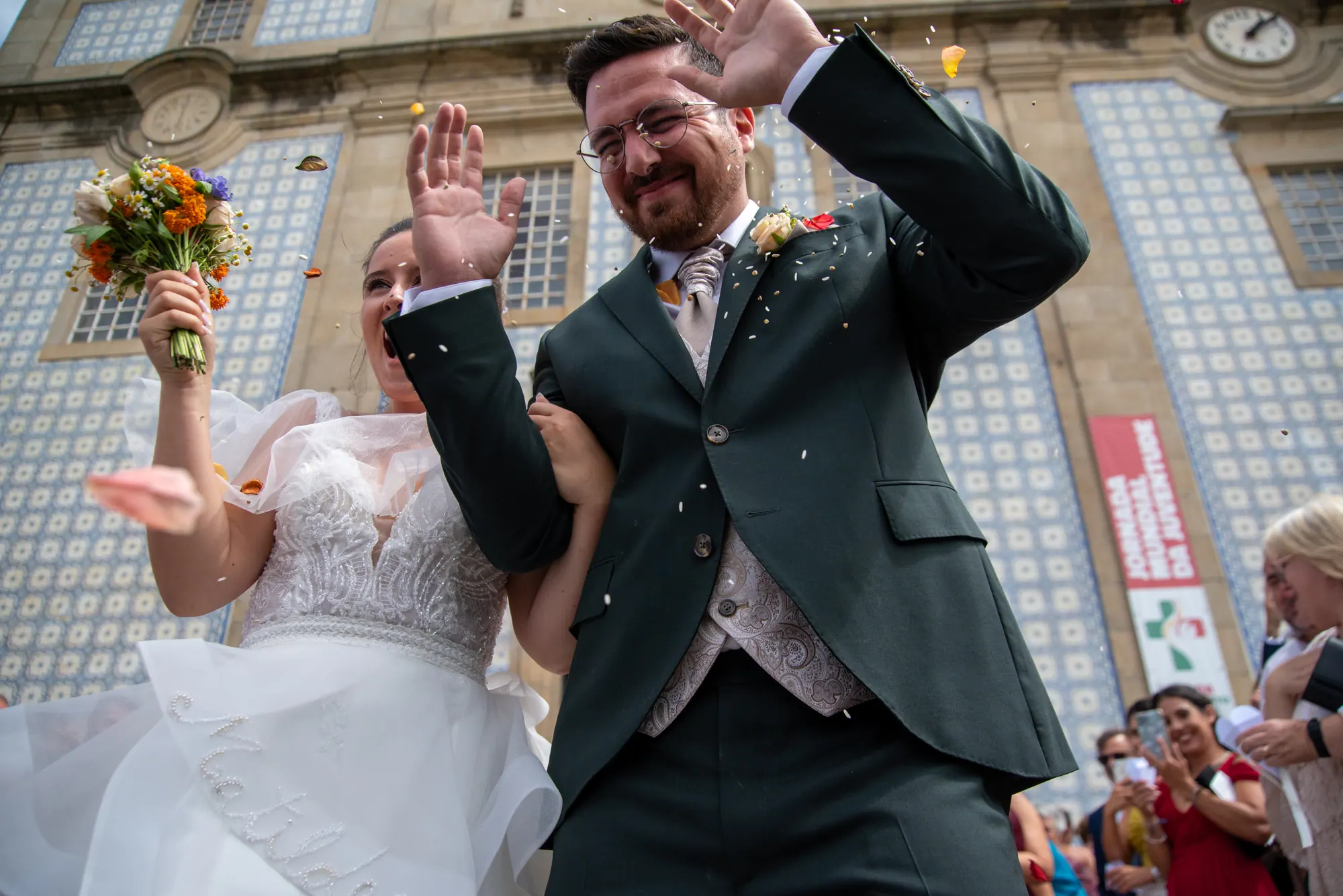 Momento de casamento fotografado pela Nuno Mendes Media, imagem 11